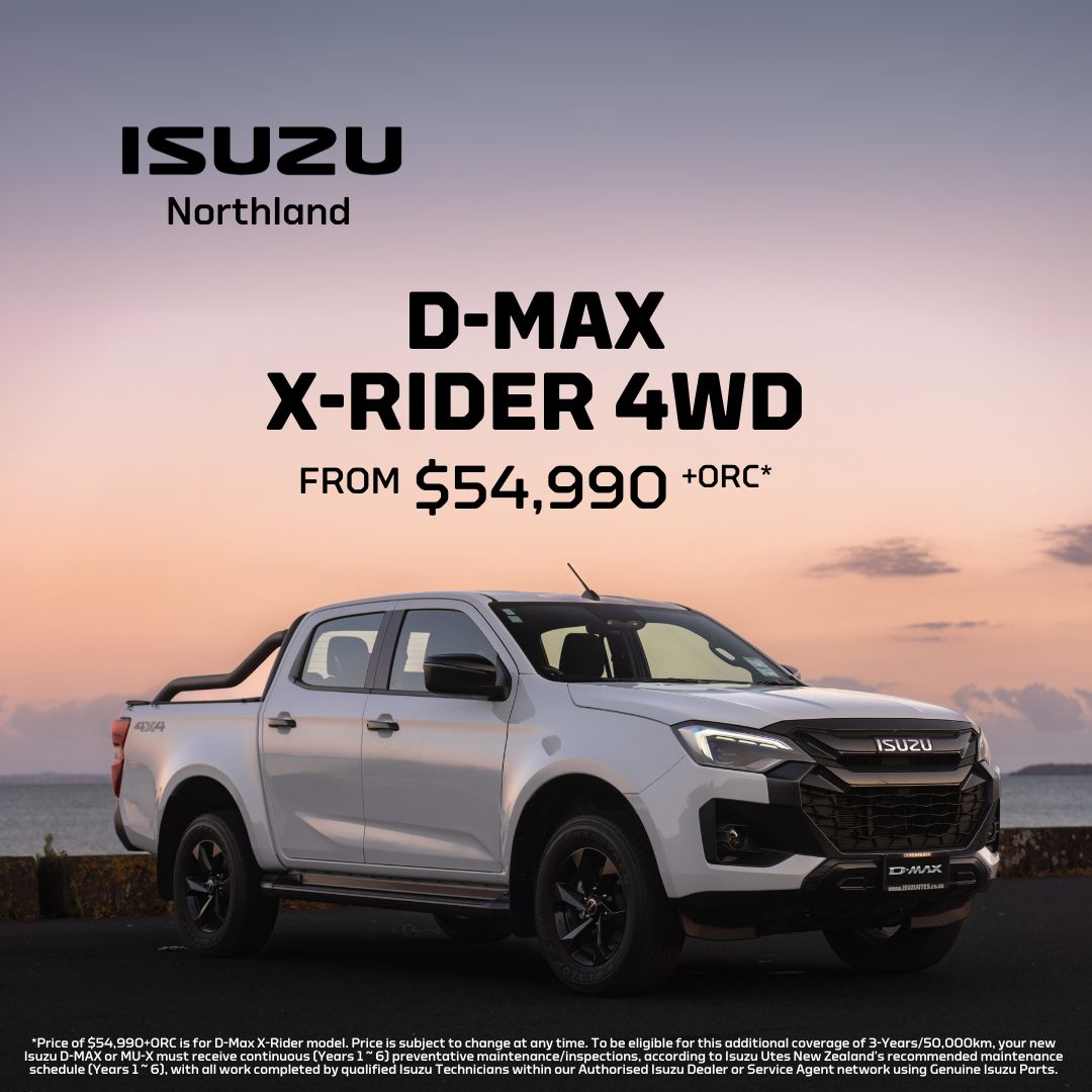 D-Max X-Rider